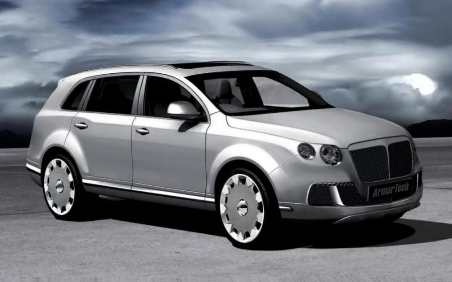 Audi Q7 Tresor by Armortech & Atelier Valdeig '2012